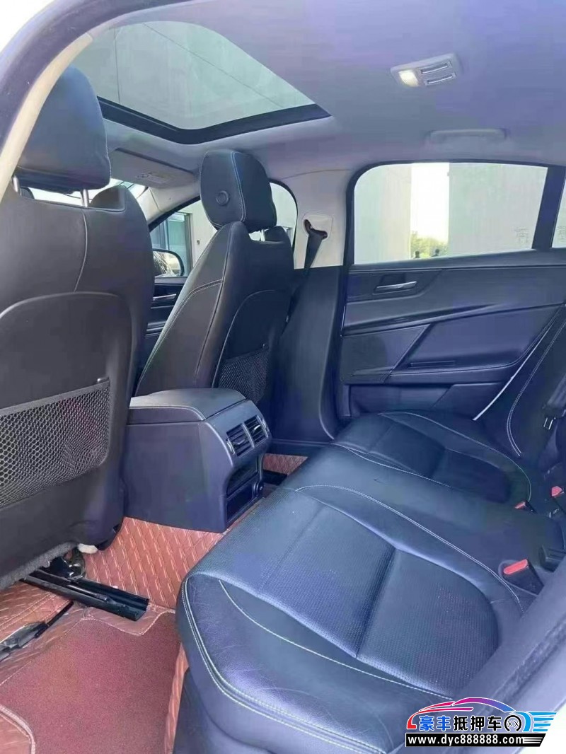 16年捷豹XE轿车抵押车出售