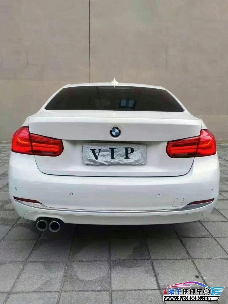 18年宝马3系轿车抵押车出售