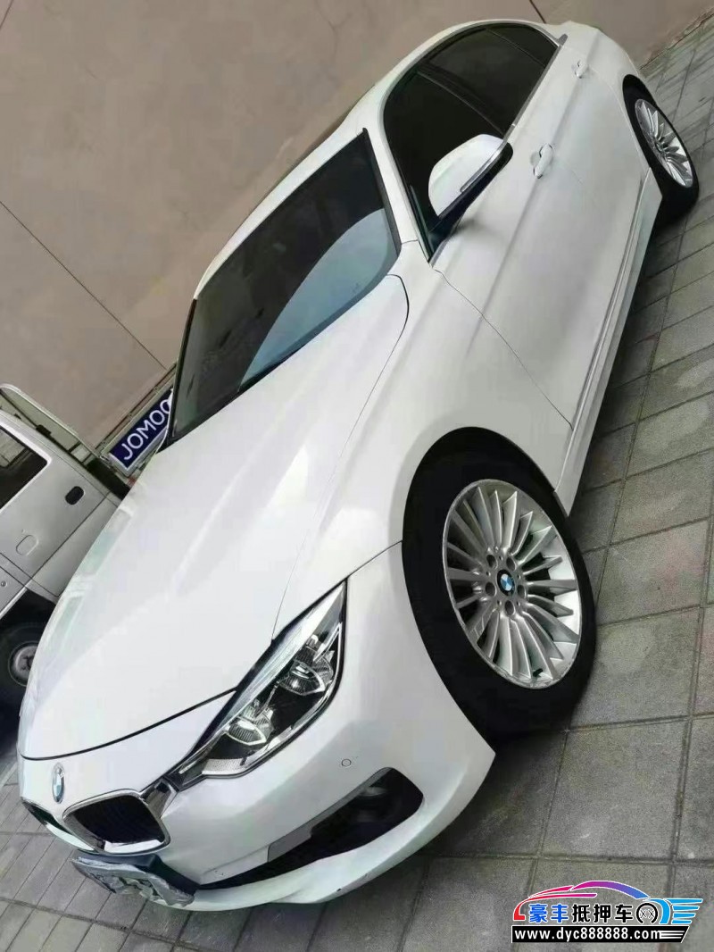 18年宝马3系轿车抵押车出售