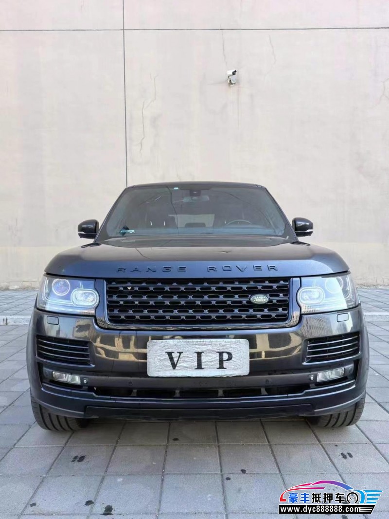 16年路虎揽胜行政轿车抵押车出售