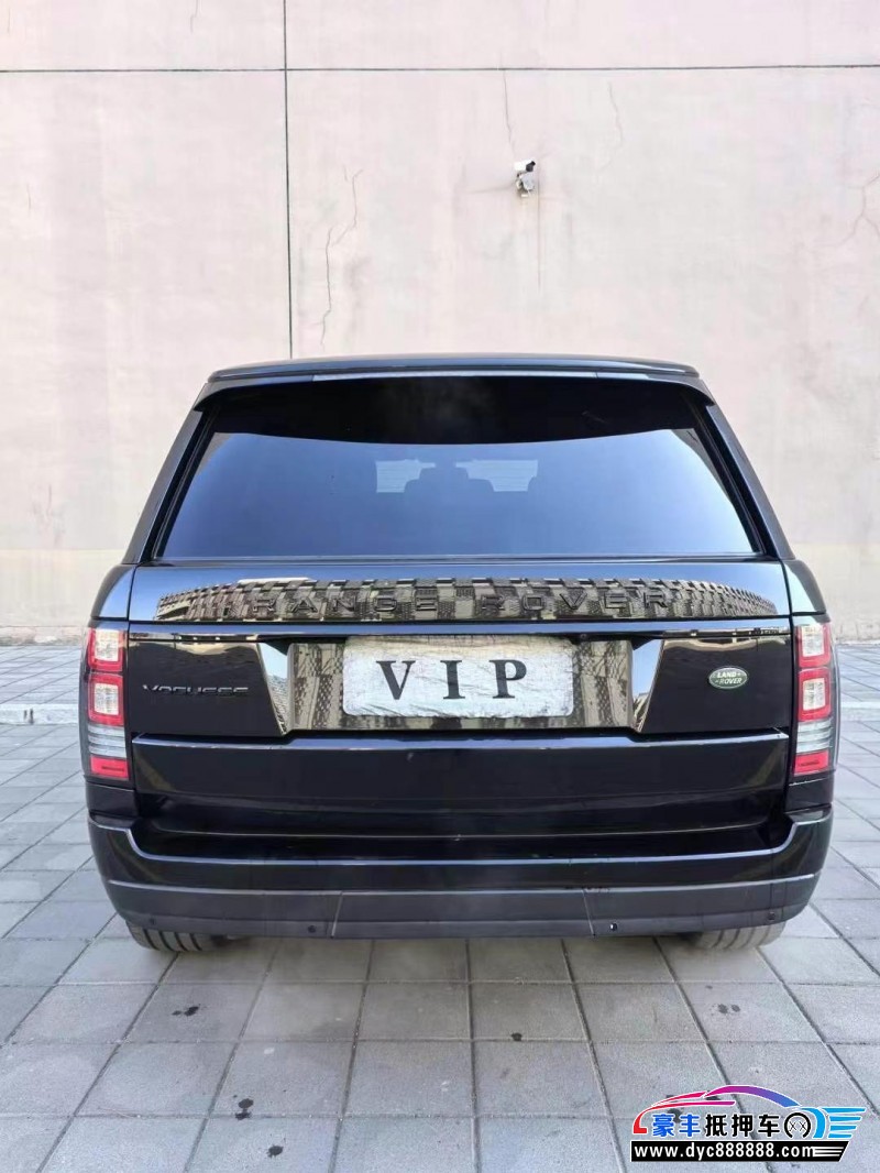 16年路虎揽胜行政轿车抵押车出售