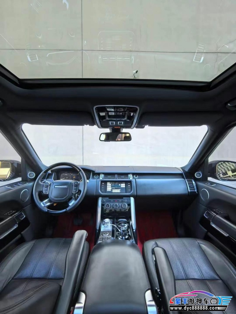 16年路虎揽胜行政轿车抵押车出售