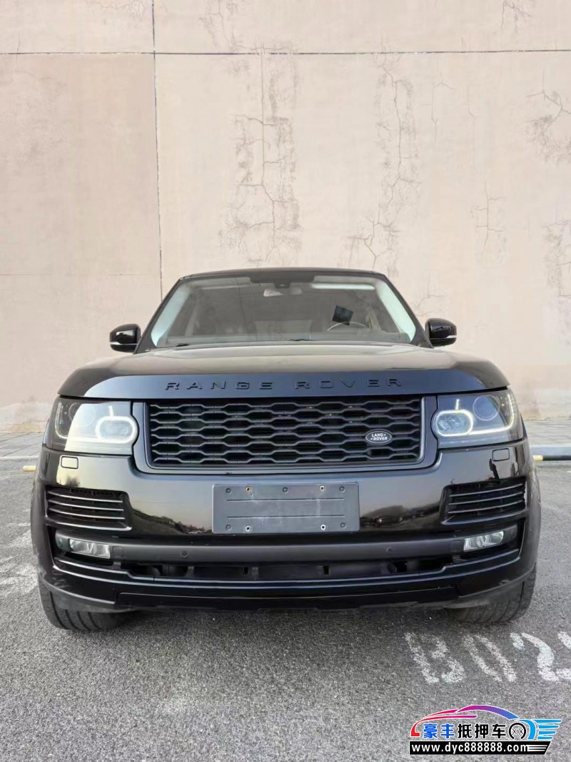 13年路虎揽胜轿车抵押车出售