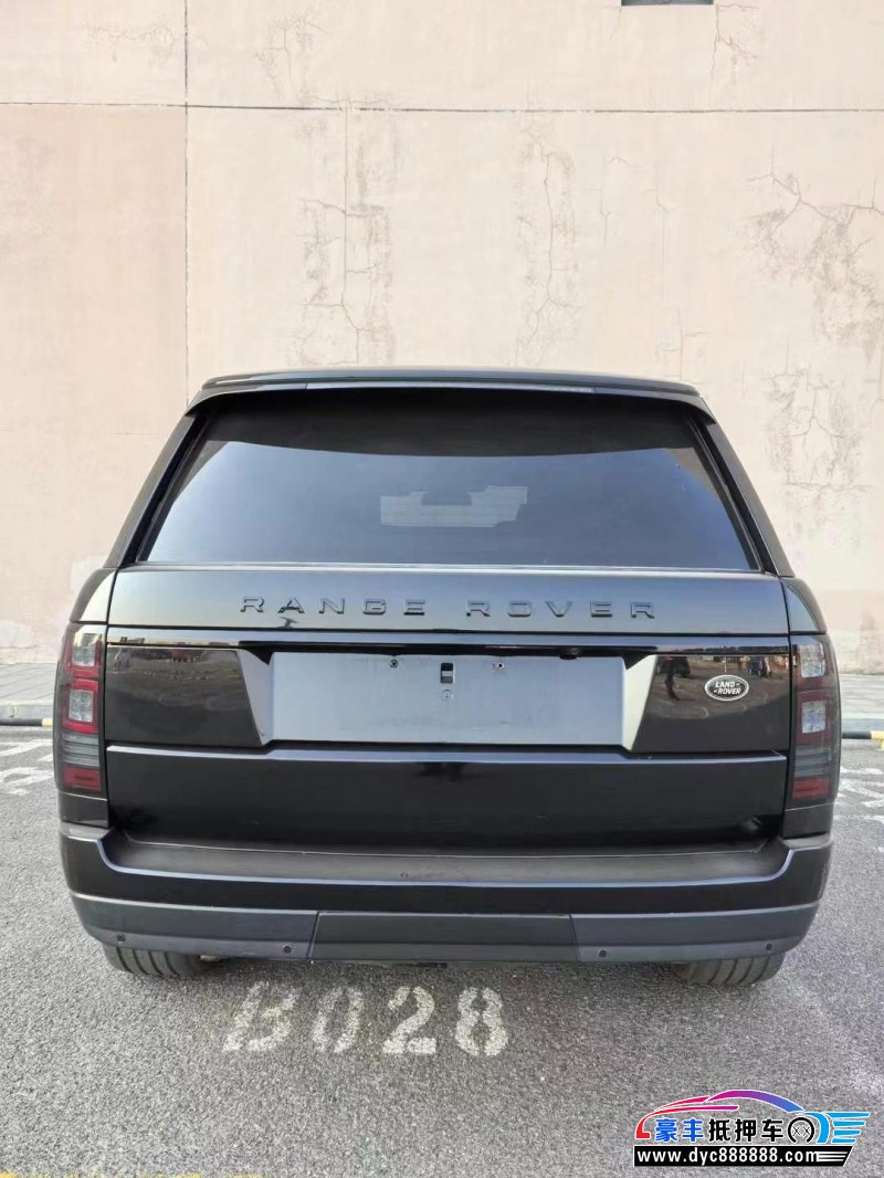 13年路虎揽胜轿车抵押车出售