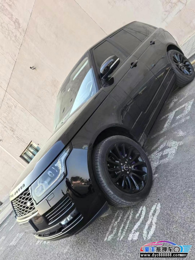 13年路虎揽胜轿车抵押车出售