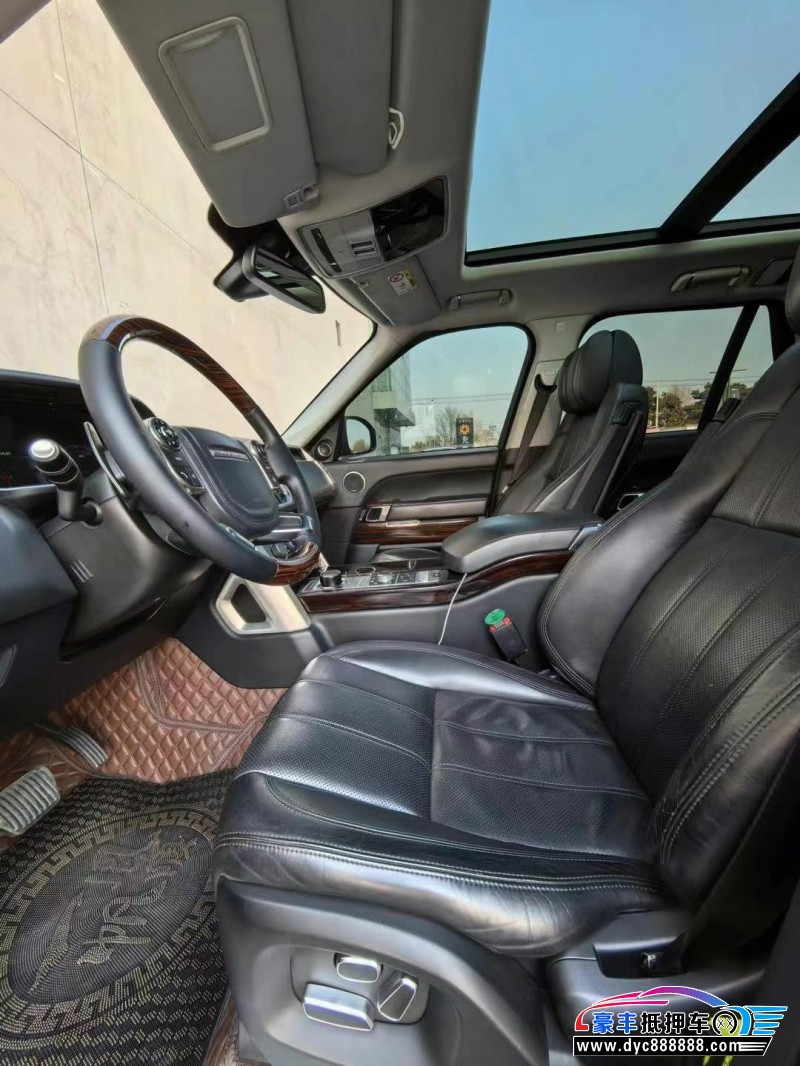 13年路虎揽胜轿车抵押车出售