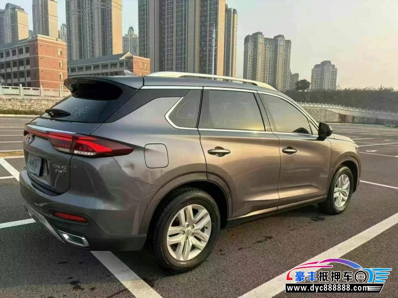 20年传祺GS5轿车抵押车出售