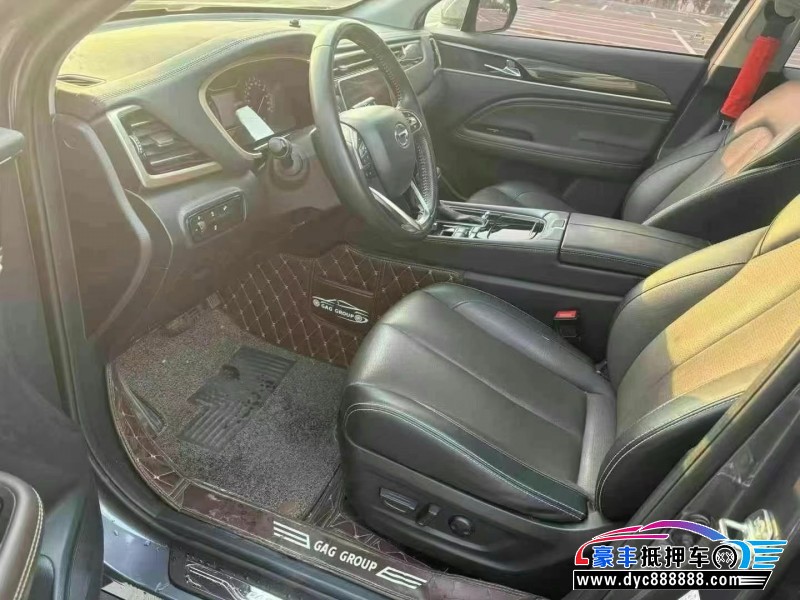 20年传祺GS5轿车抵押车出售