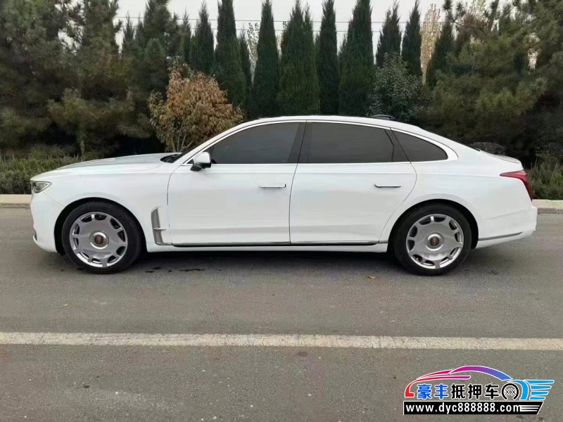 21年红旗H9轿车抵押车出售