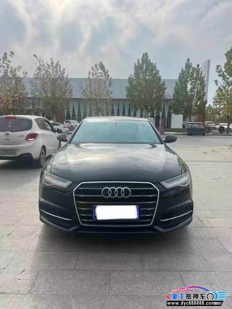 18年奥迪A6L轿车抵押车出售