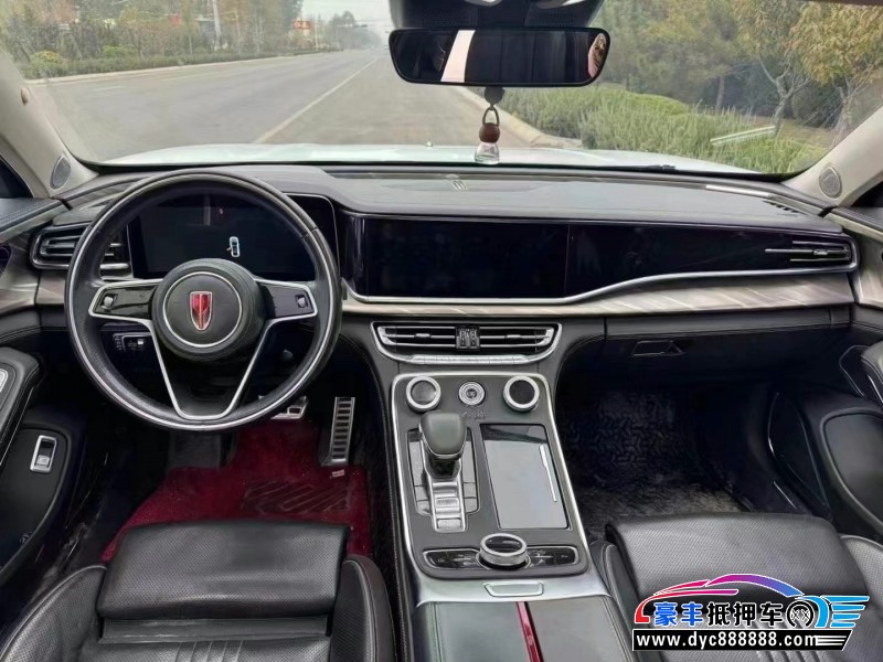 21年红旗H9轿车抵押车出售