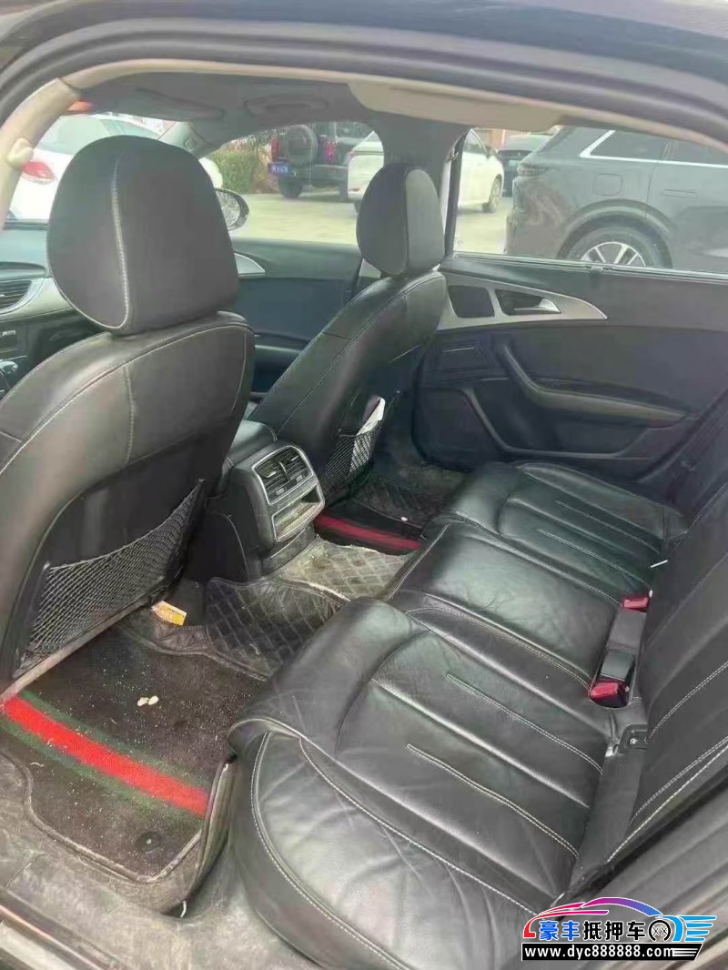 18年奥迪A6L轿车抵押车出售