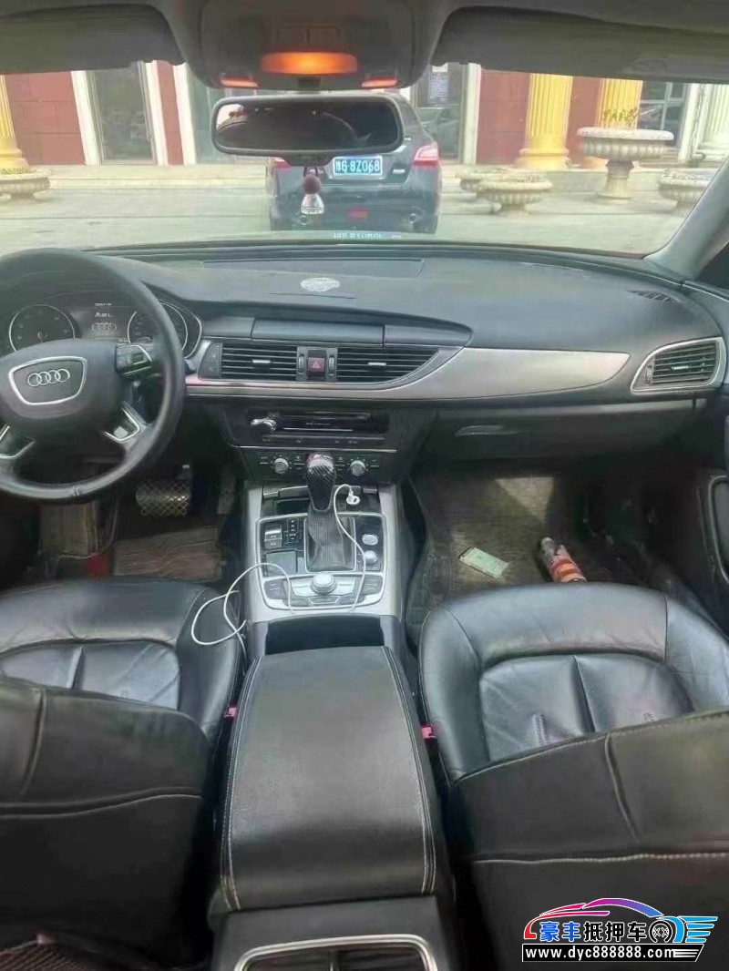 18年奥迪A6L轿车抵押车出售