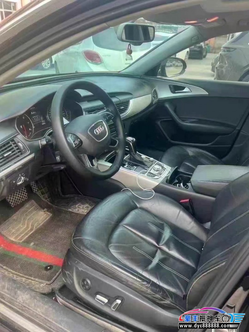 18年奥迪A6L轿车抵押车出售