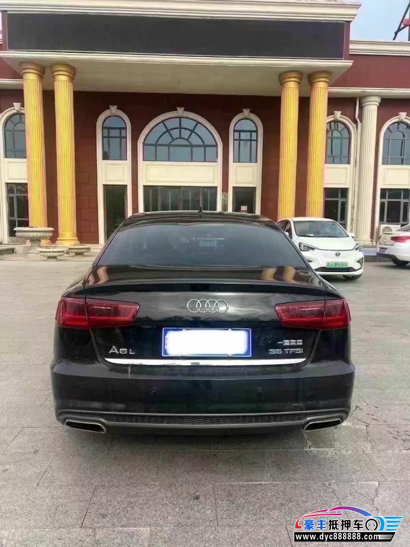 18年奥迪A6L轿车抵押车出售