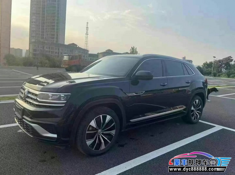 21年大众途昂轿车抵押车出售