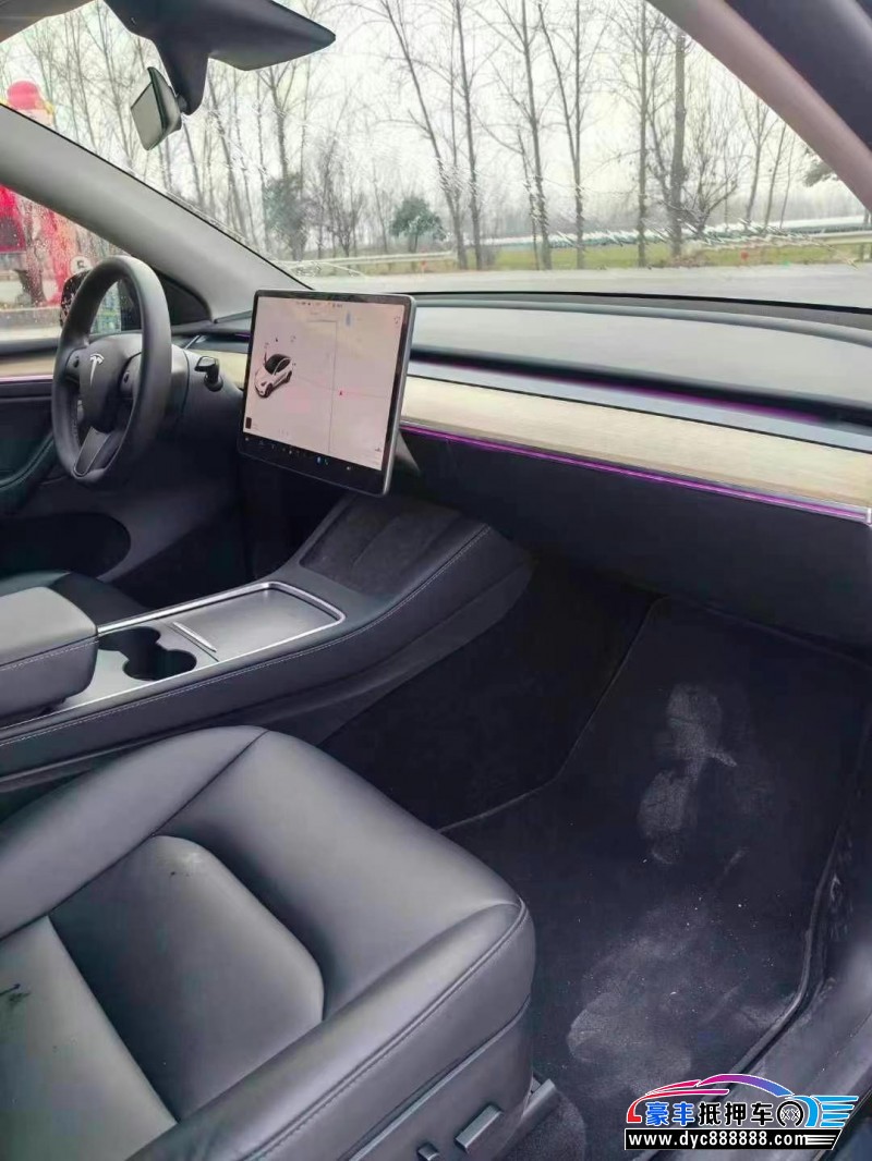 22年特斯拉Model Y轿车抵押车出售