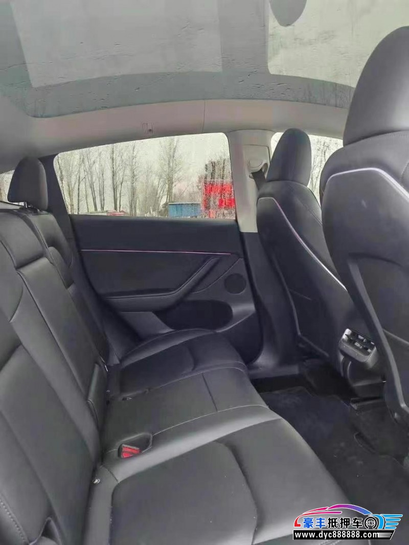 22年特斯拉Model Y轿车抵押车出售