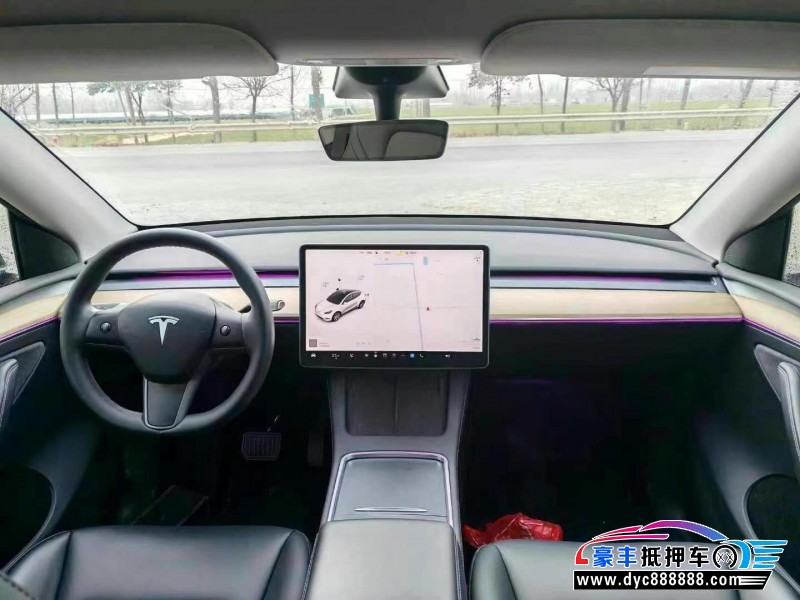 22年特斯拉Model Y轿车抵押车出售