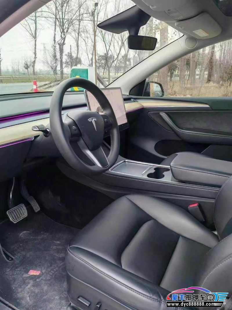 22年特斯拉Model Y轿车抵押车出售