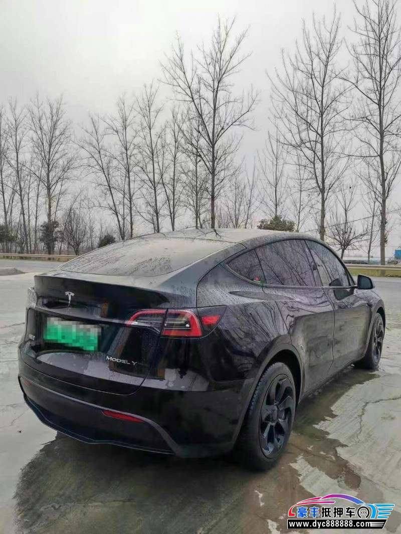 22年特斯拉Model Y轿车抵押车出售