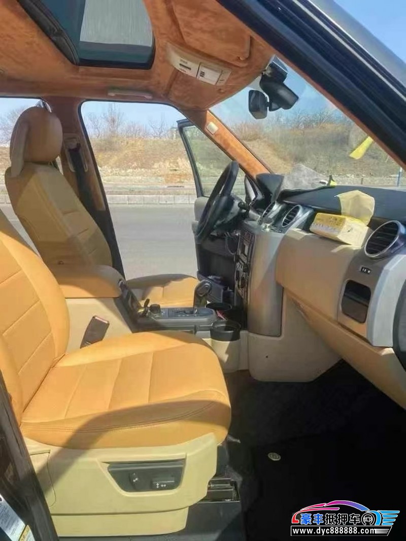 08年路虎发现3轿车抵押车出售