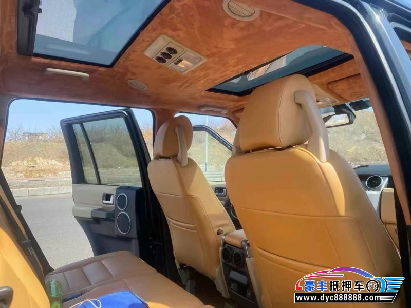 08年路虎发现3轿车抵押车出售