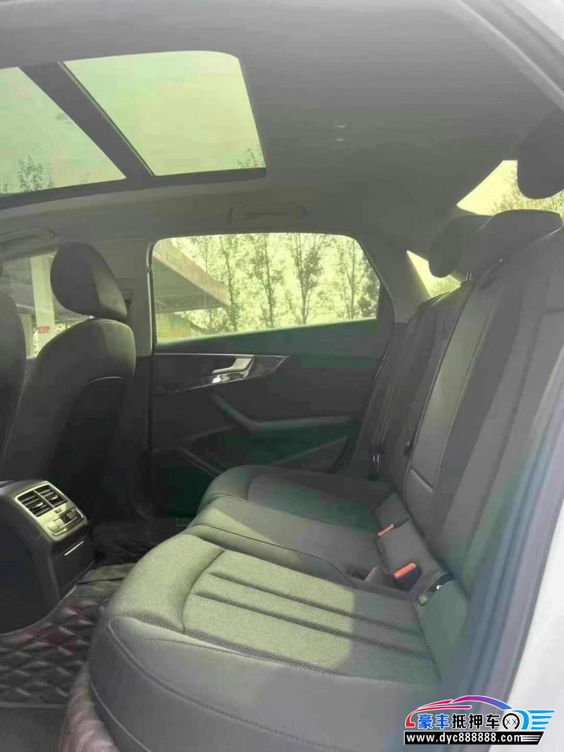 20年奥迪A4L轿车抵押车出售