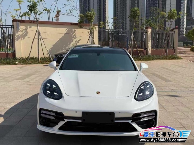 13年保时捷帕纳梅拉轿车抵押车出售