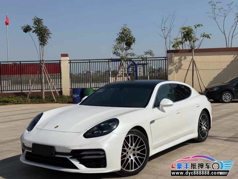 13年保时捷帕纳梅拉轿车抵押车出售
