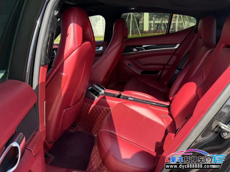 13年保时捷帕纳梅拉轿车抵押车出售