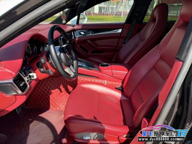 13年保时捷帕纳梅拉轿车抵押车出售