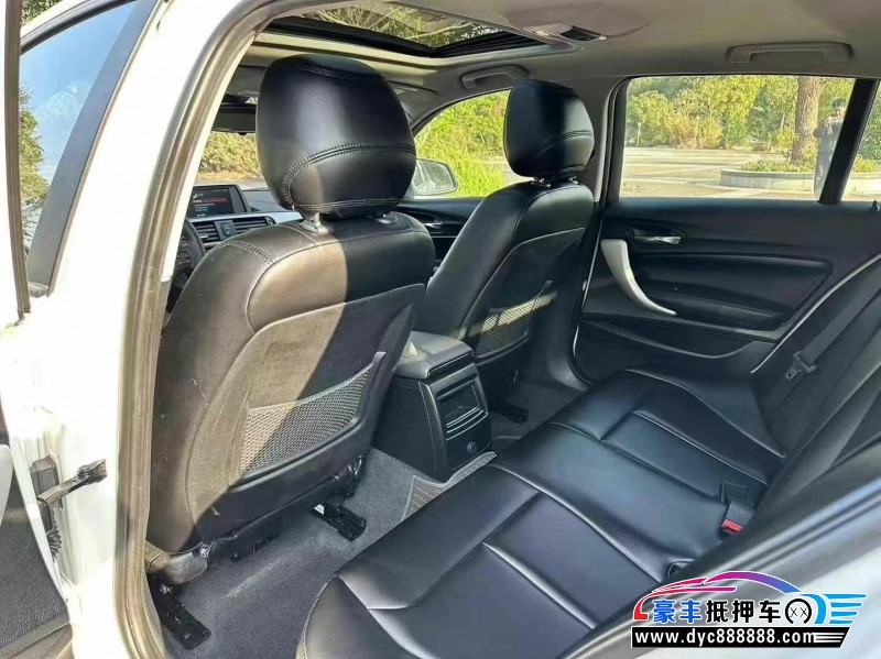 19年宝马1系轿车抵押车出售