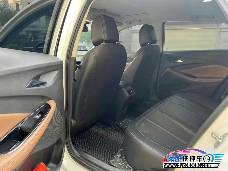 22年别克威朗轿车抵押车出售