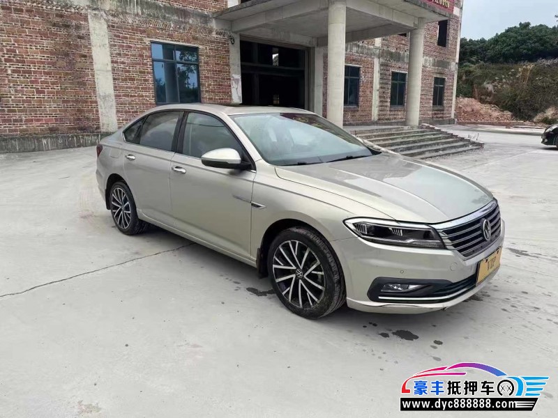 21年大众朗逸轿车抵押车出售