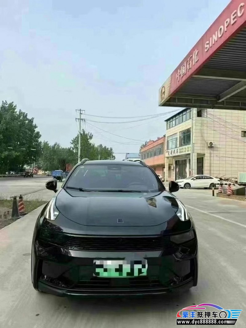 23年领克01轿车抵押车出售