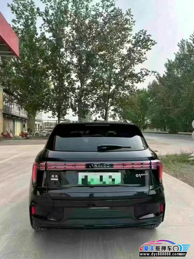 23年领克01轿车抵押车出售