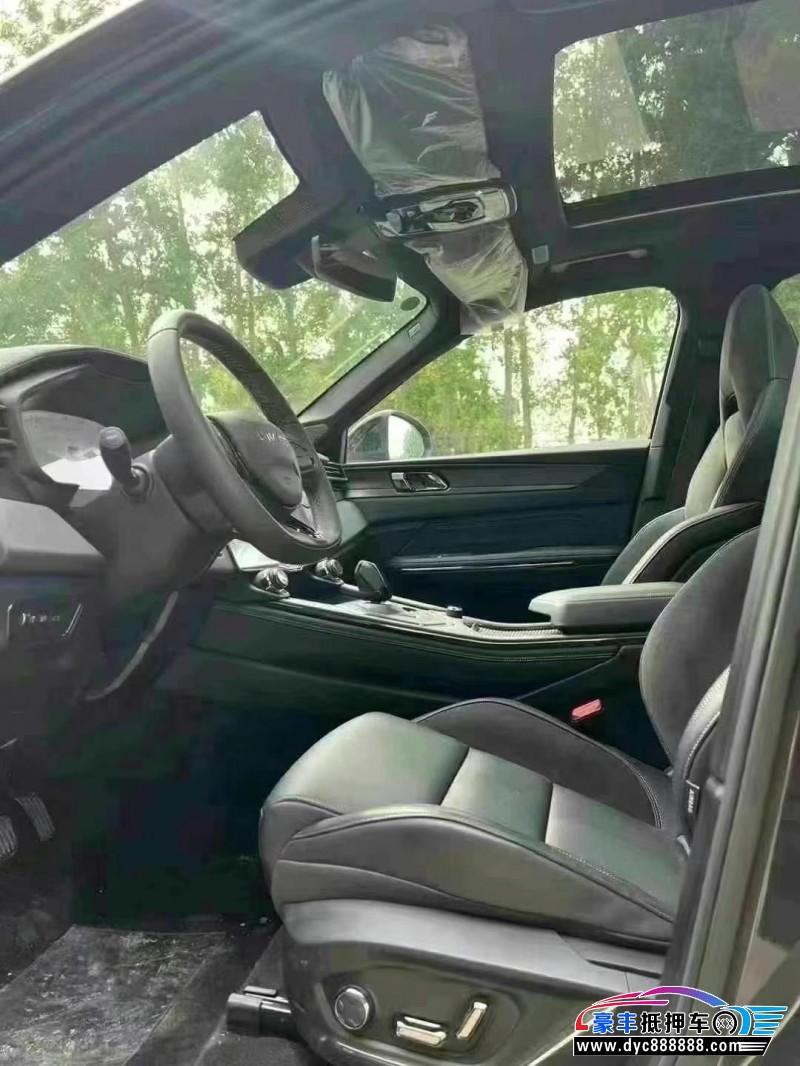 23年领克01轿车抵押车出售