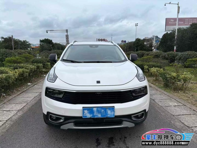 20年领克01轿车抵押车出售