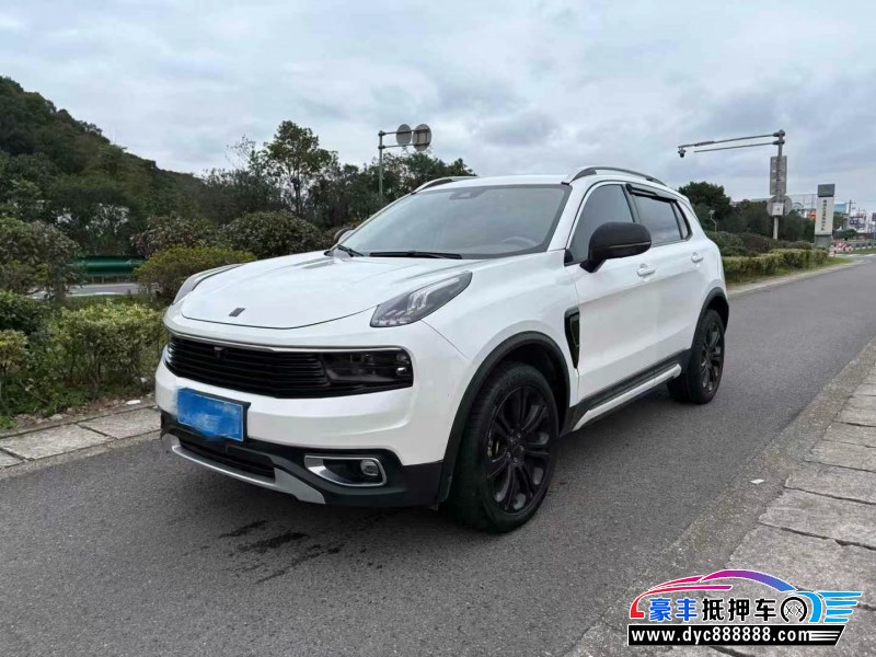 20年领克01轿车抵押车出售