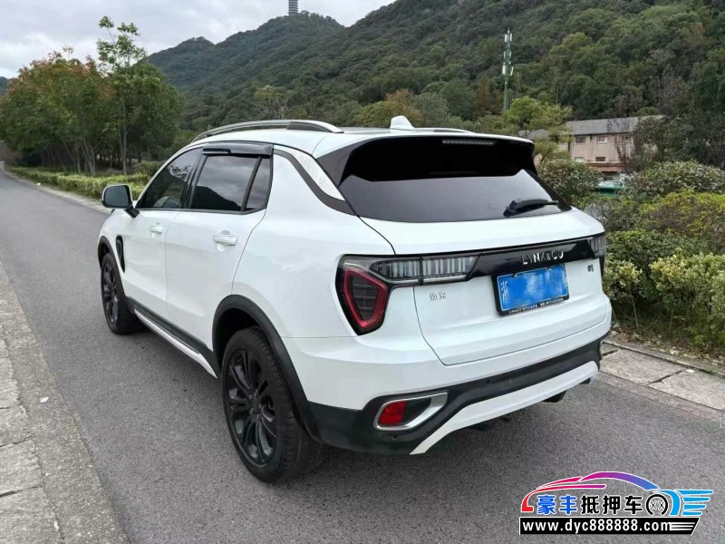 20年领克01轿车抵押车出售