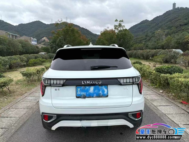 20年领克01轿车抵押车出售