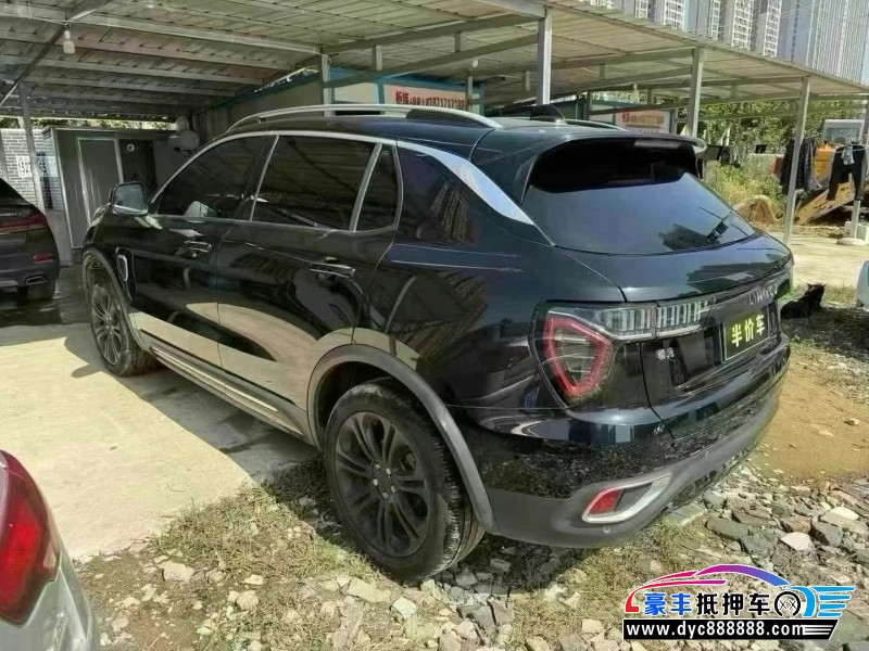 18年领克01轿车抵押车出售