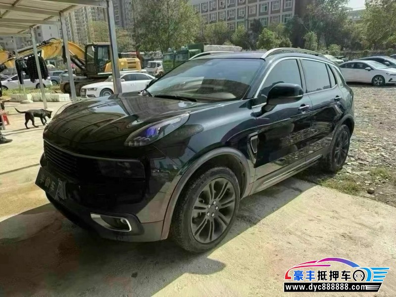 18年领克01轿车抵押车出售