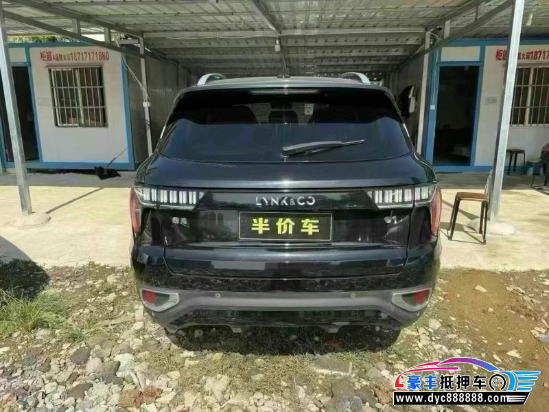 18年领克01轿车抵押车出售