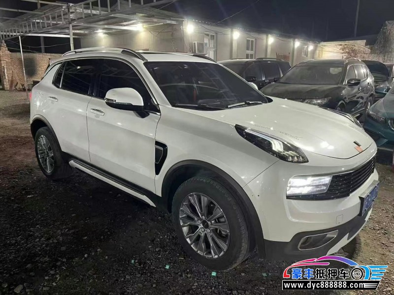 20年领克01轿车抵押车出售