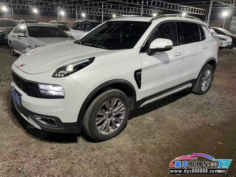 20年领克01轿车抵押车出售