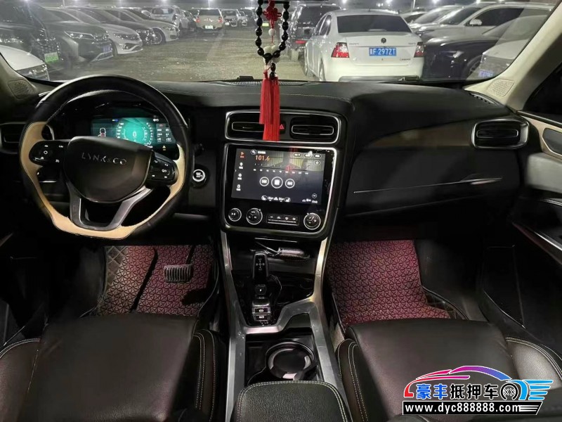 20年领克01轿车抵押车出售