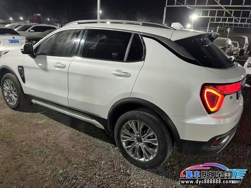 20年领克01轿车抵押车出售