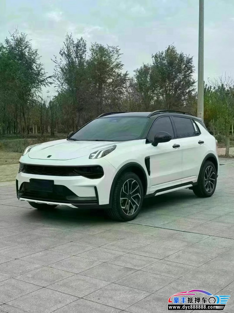 24年领克01轿车抵押车出售